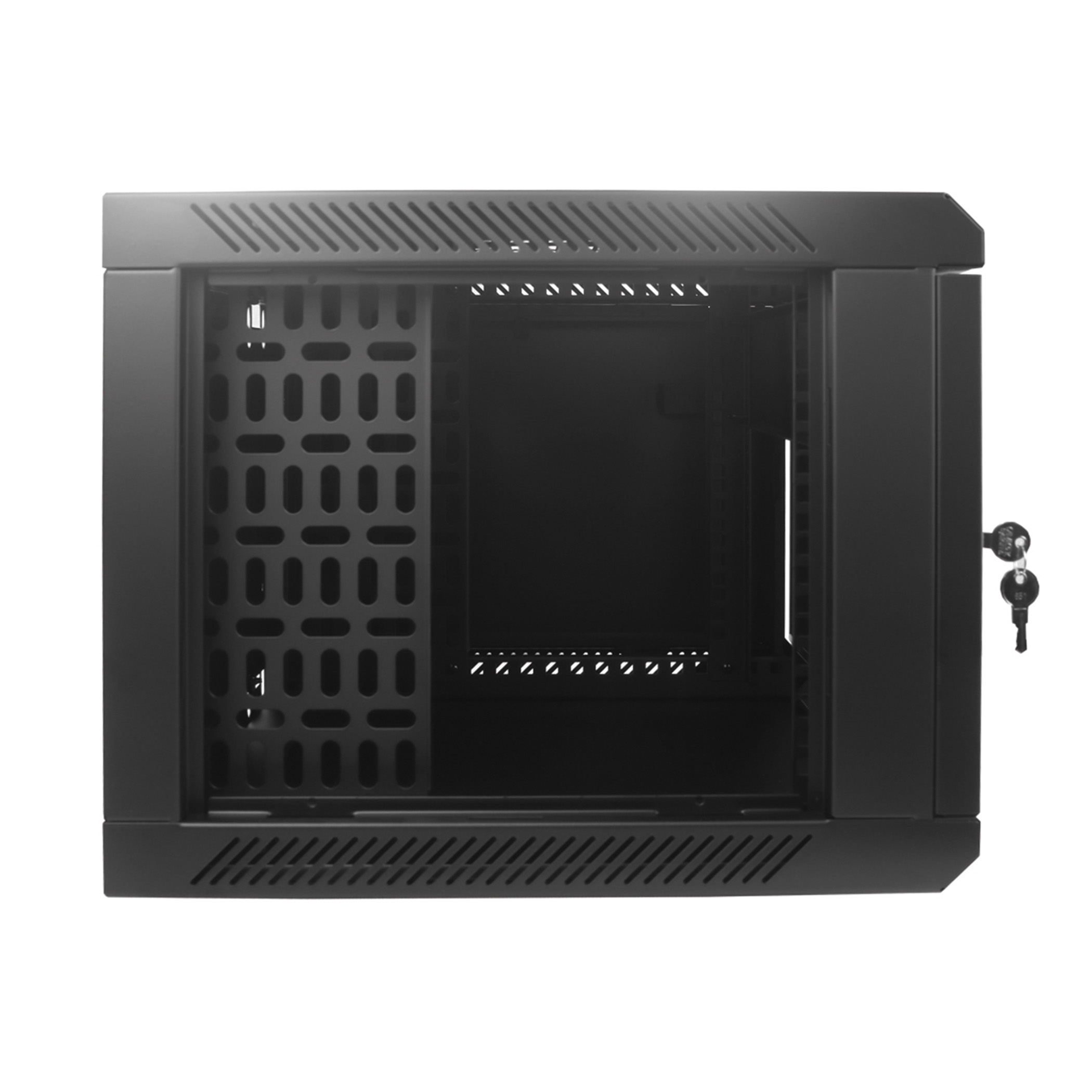 19"-Rack 6HE zur Wandaufhängung, 450mm Tief - r6406h1