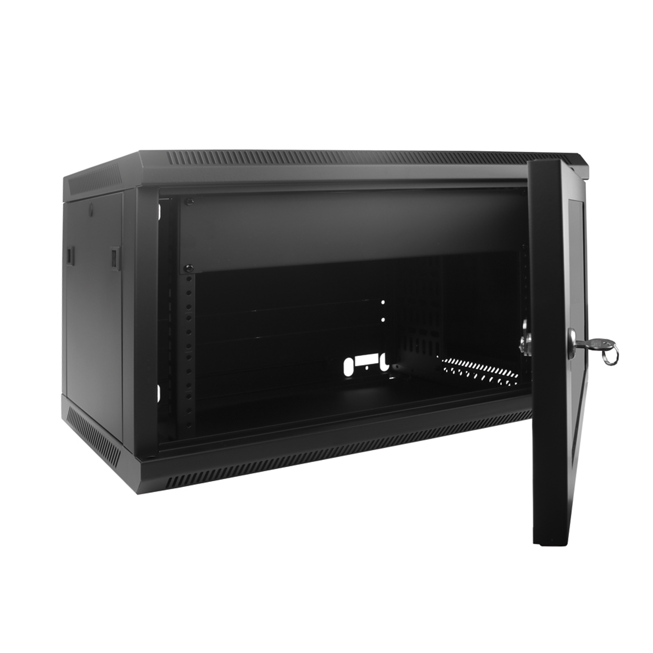 19"-Rack 18HE zur Wandaufhängung, 450mm Tief - r6418h