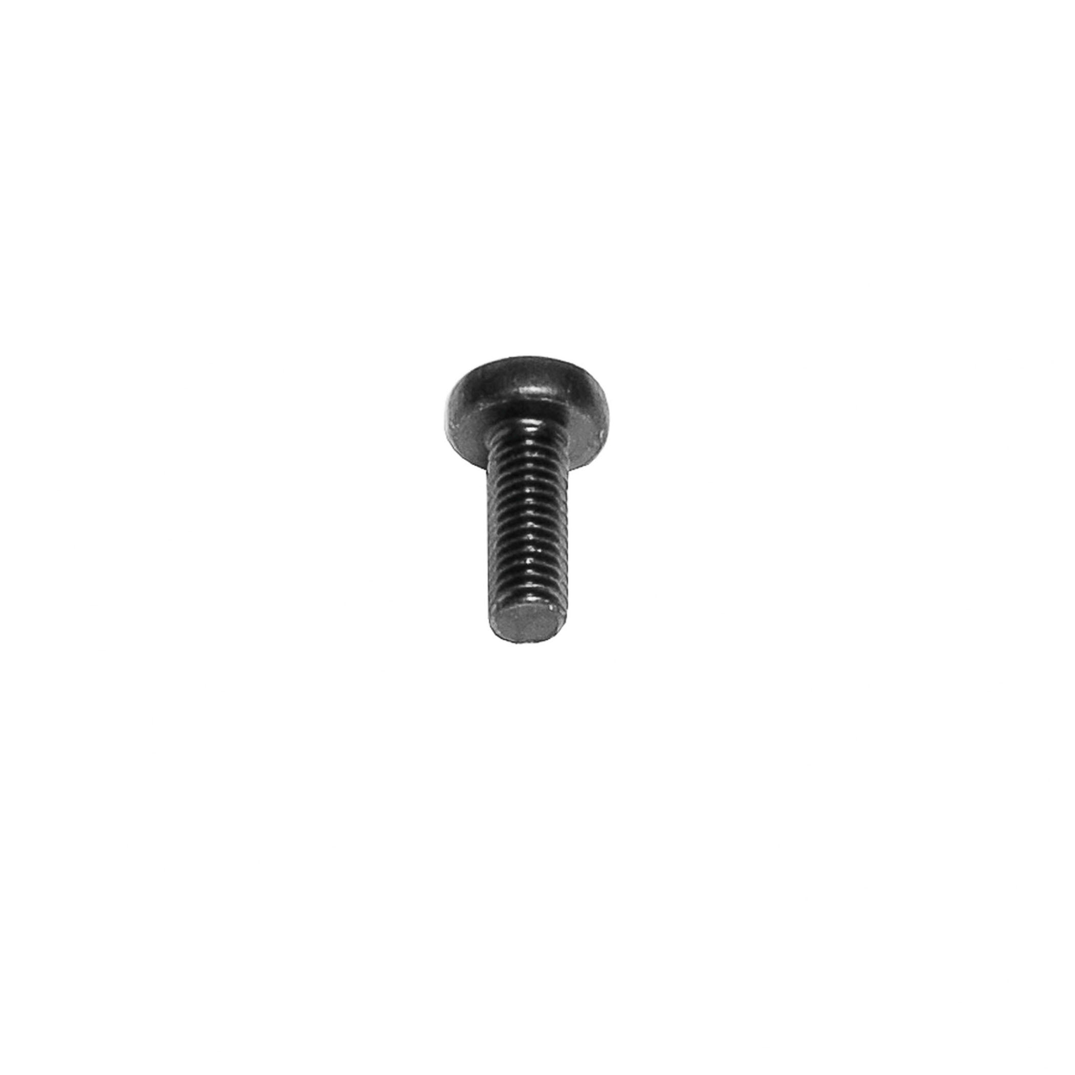 Kreuzschlitzschraube M6 x 16, schwarz (4 stück) - S1045K-4h