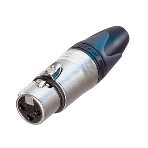 xLR Stecker Female 3 polig