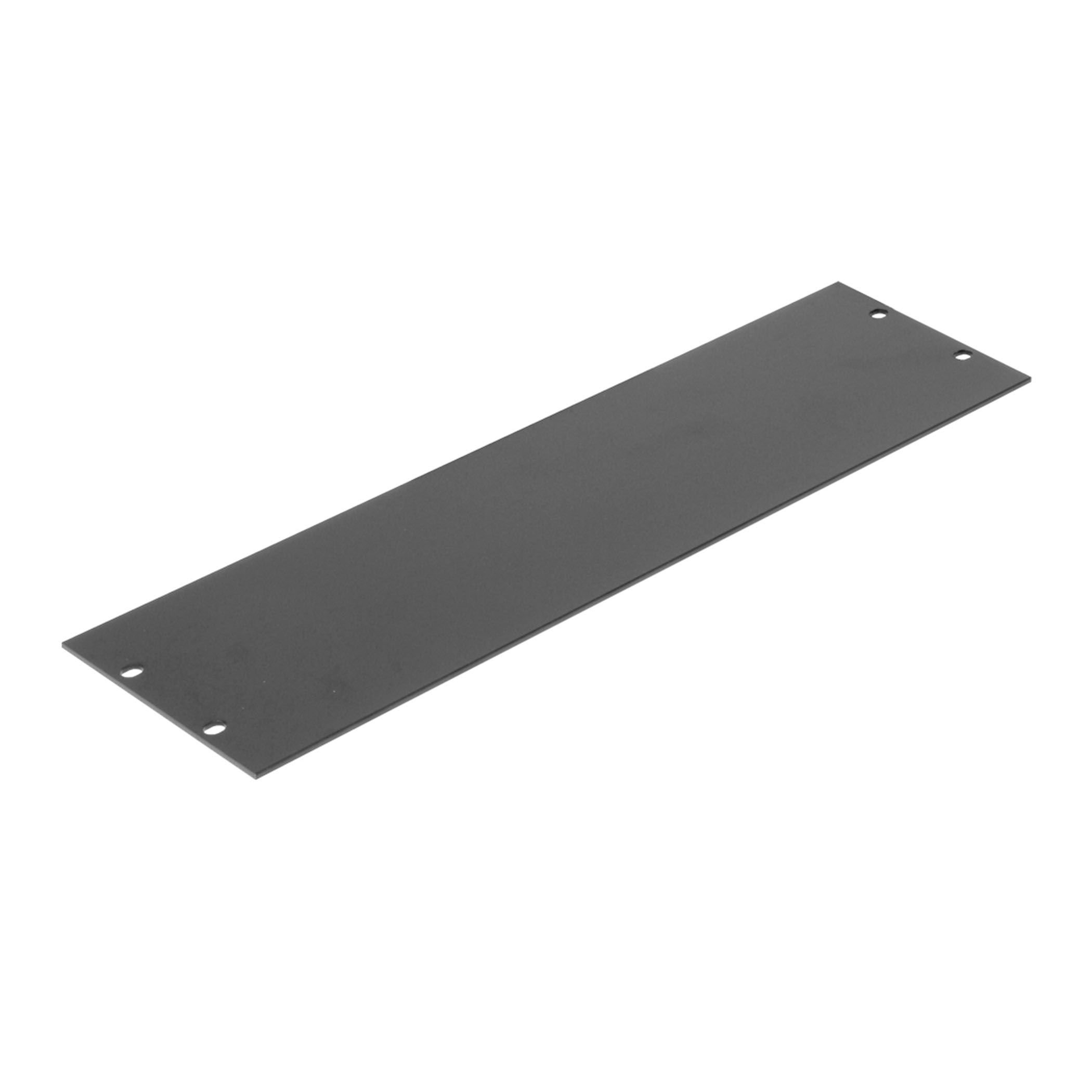 Placa ciega 3U 19" alu 3mm plana - r1275-3ukh