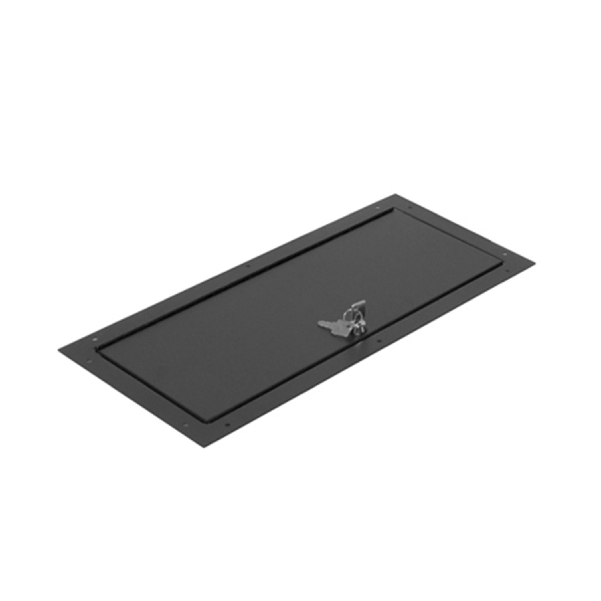 Puerta rack + cierre 5U - r1305h