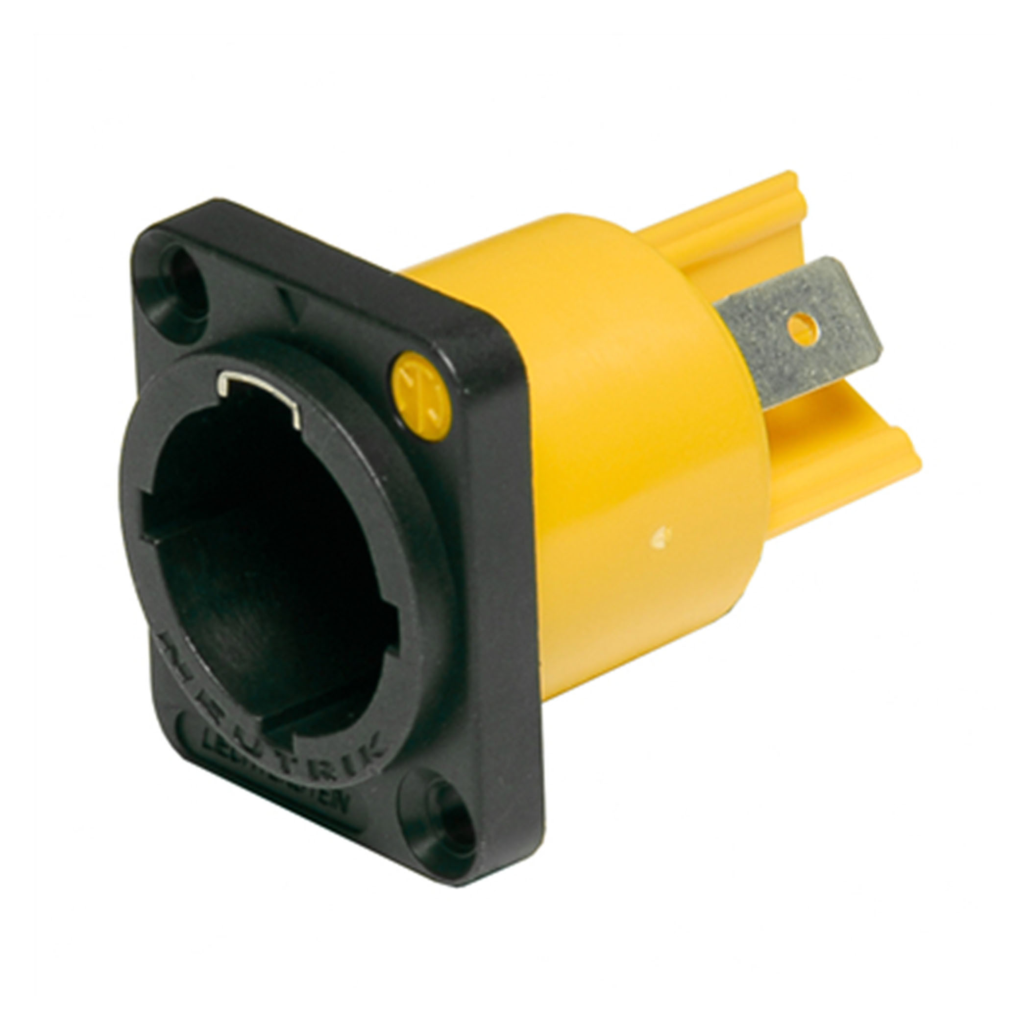 Neutrik - Base macho Powercon 240V/20A - vn-nac3mpxh