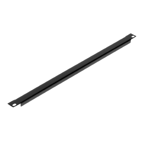 Placa acero 0,5U 19" ciego
