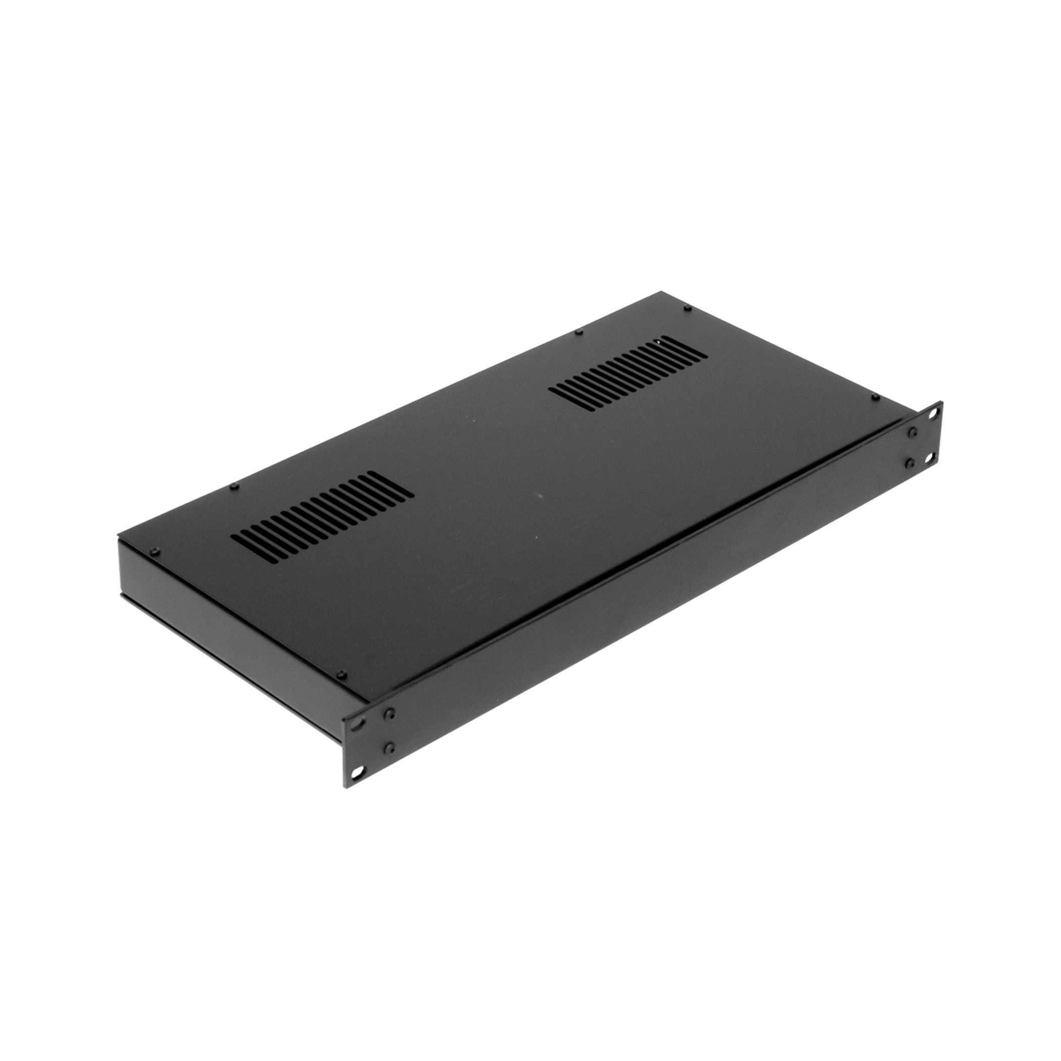 Boitier acier 19" 1U fond 300mm - r2100-1ukh