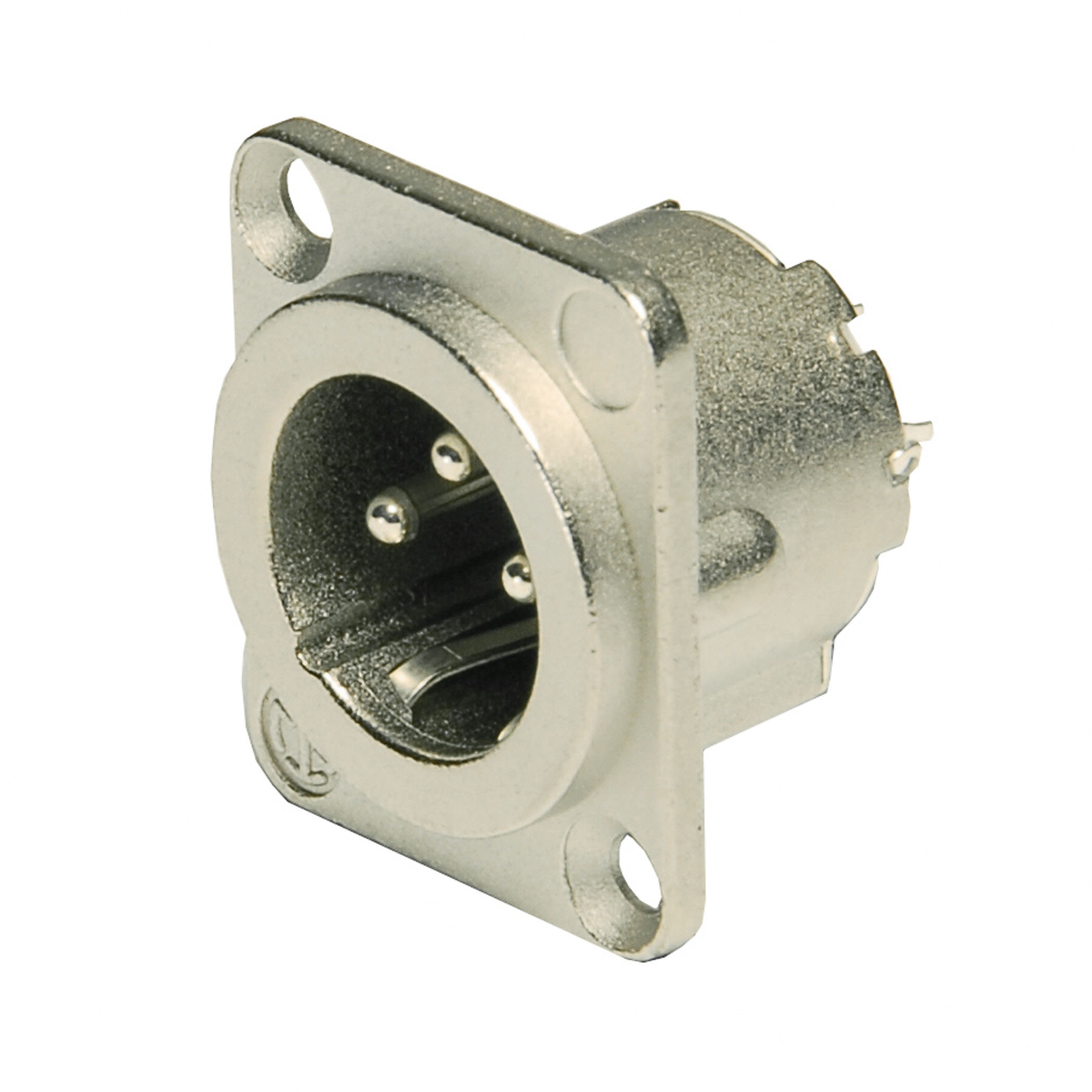 Neutrik - Chassis XLR D 3 male - vn-nc3mdlxh