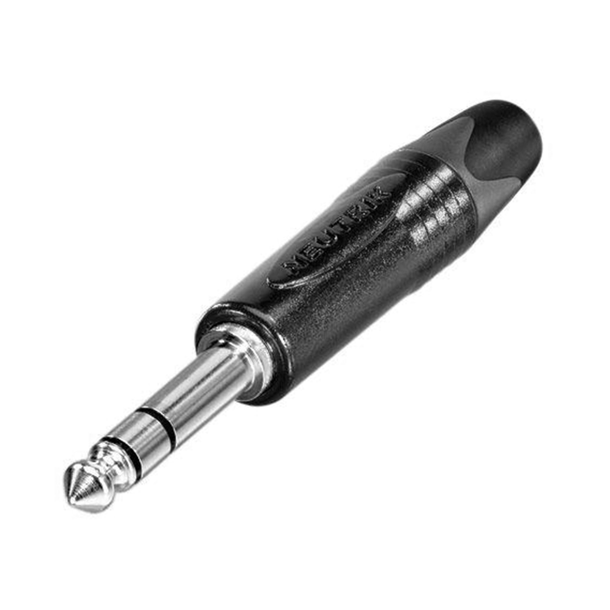 Neutrik - Jack stéréo noir - vn-np3x-bagh