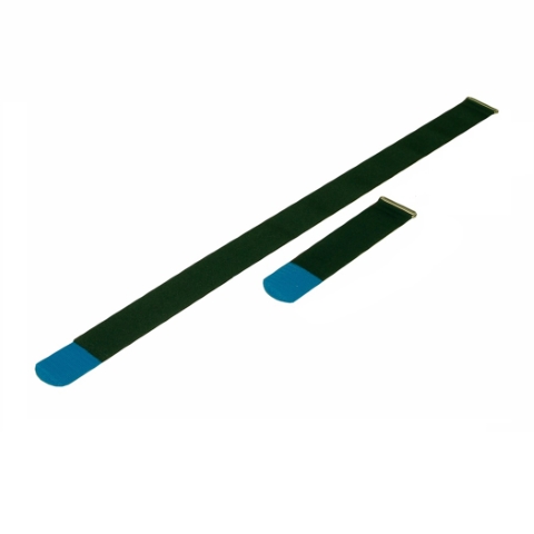 Sangle cable 50mmx41cm+ repérage Bleu, 10 unités