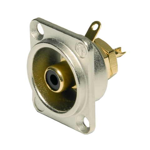 Neutrik - Base Cinch isolant noir