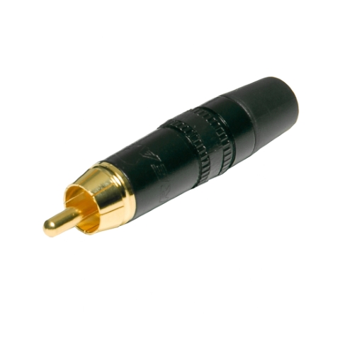 Neutrik - Cinch noir connecteur