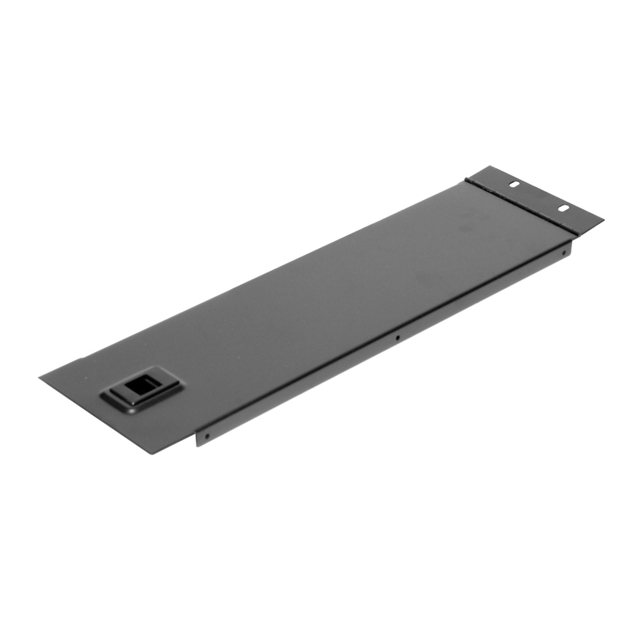 19" 4U Rack Door with Slam Lock - r1272-4ukh