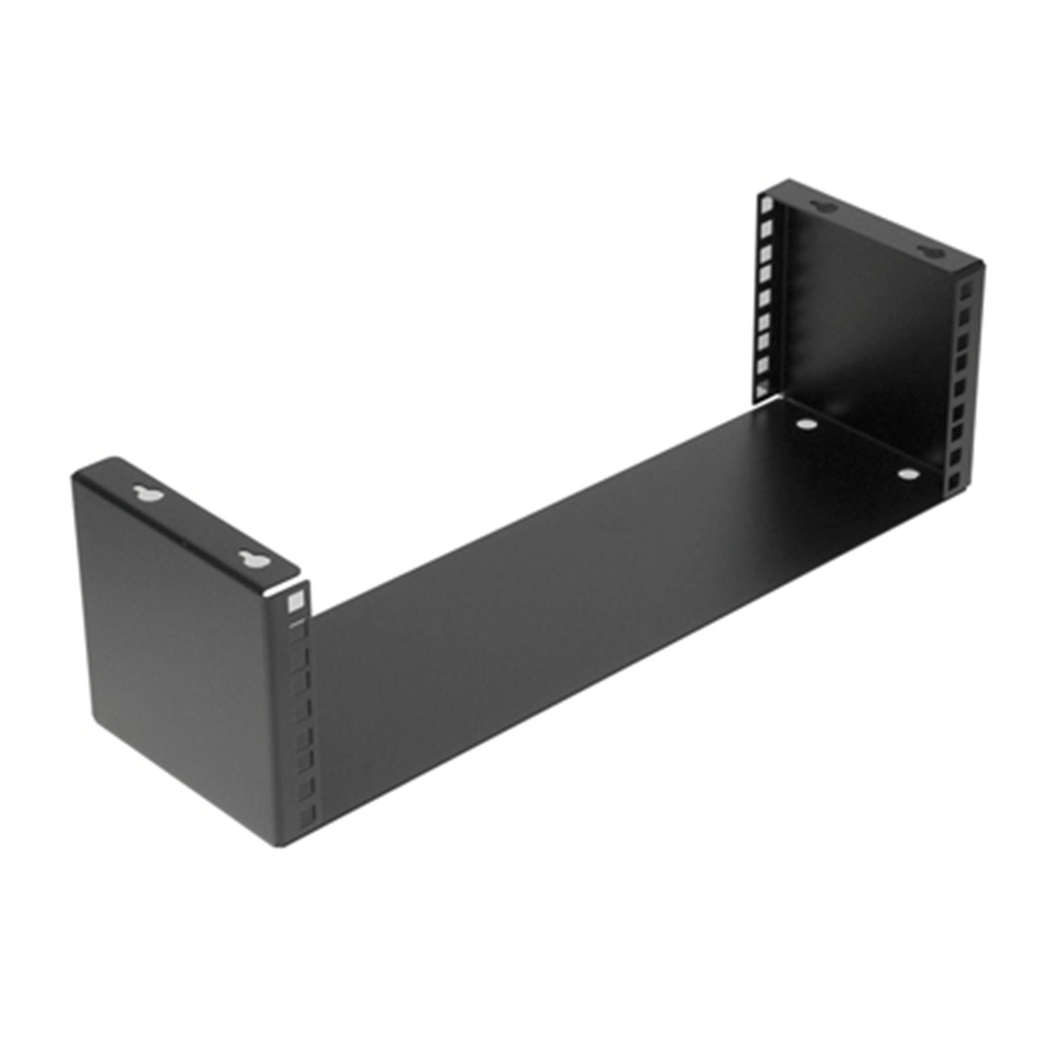 thumbnail image 2 of 3U 19-Inch Steel Server Rack - Wall Mountable Vertical Equipment Rack 2 of 11