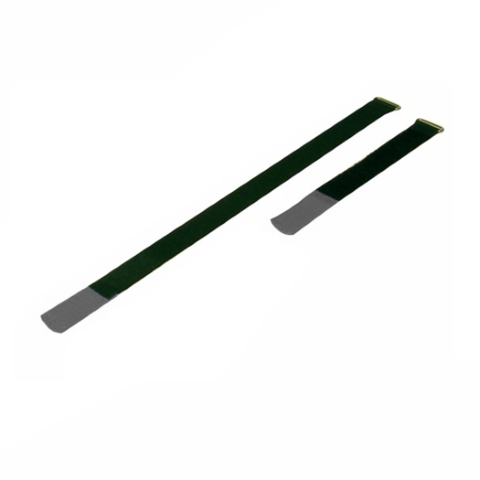 Cable Tie 410x25mm with Hook Gray, (10 pieces)