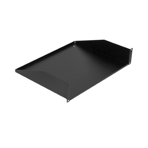 19" 2U Rack Shelf, 368mm depth