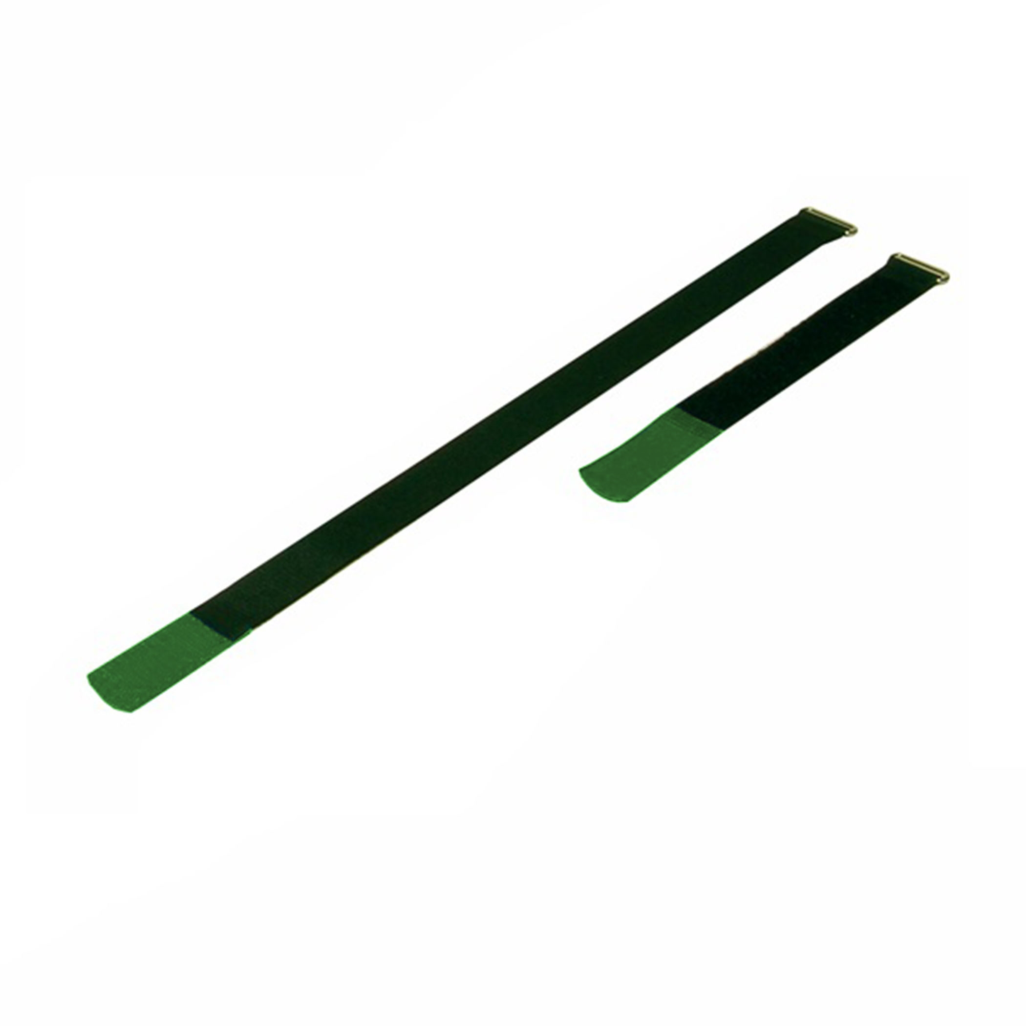 Kabelbinder 170x25mm met haaktip groen, (10 stuks) - a2517-820h