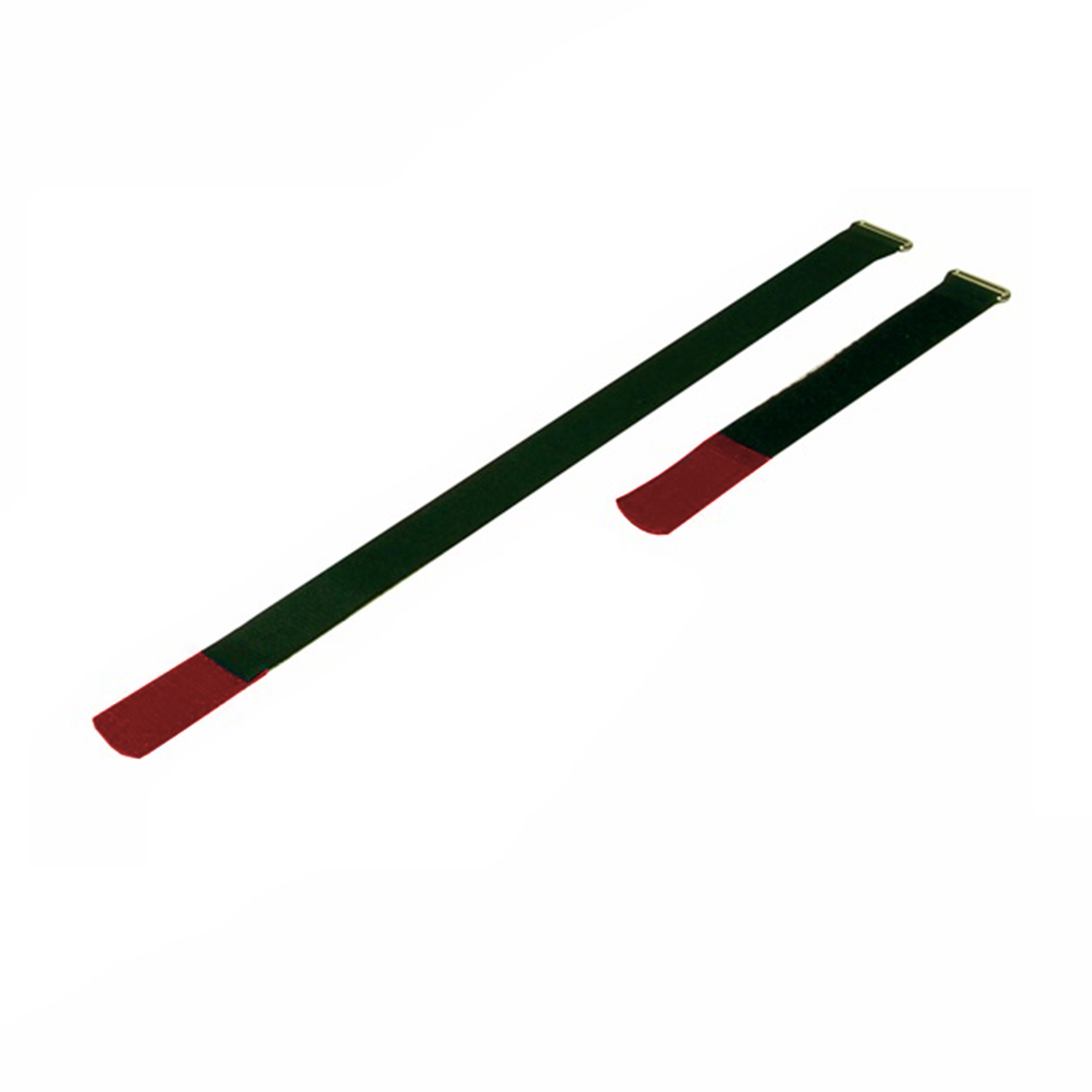 Kabelbinder 220x25mm met haaktip rood, (10 stuks) - a2522-600h