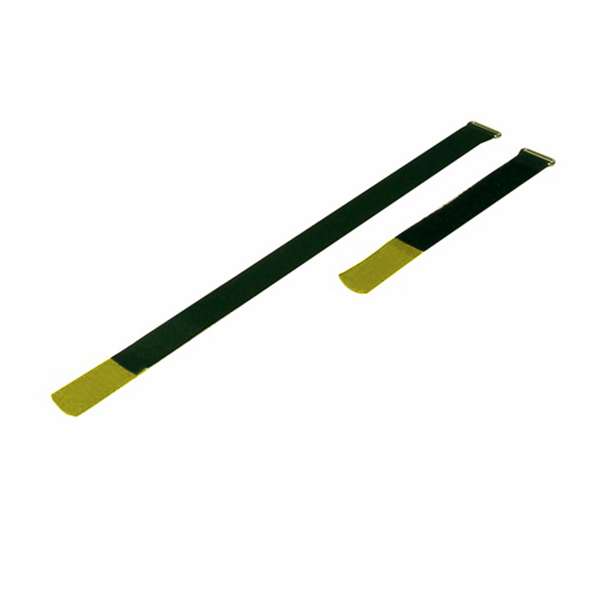 Kabelbinder 410x25mm met haaktip geel, (10 stuks) - a2541-700h