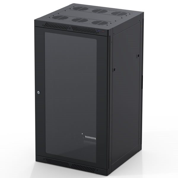 19"  Serverkast 22 HE, 600mm diep - r4066-22ukh