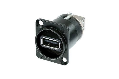 USB-Adapter Reversible, zwart - vn-nausb-bh