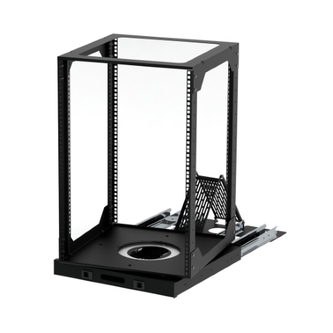 19" Slide & Rotate Rack System